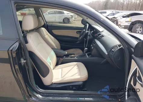 2012 BMW 128I z USA, uszkodzony, nr VIN WBAUP7C58CVP23452